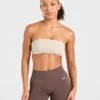 Essential Bandeau Sports Bra