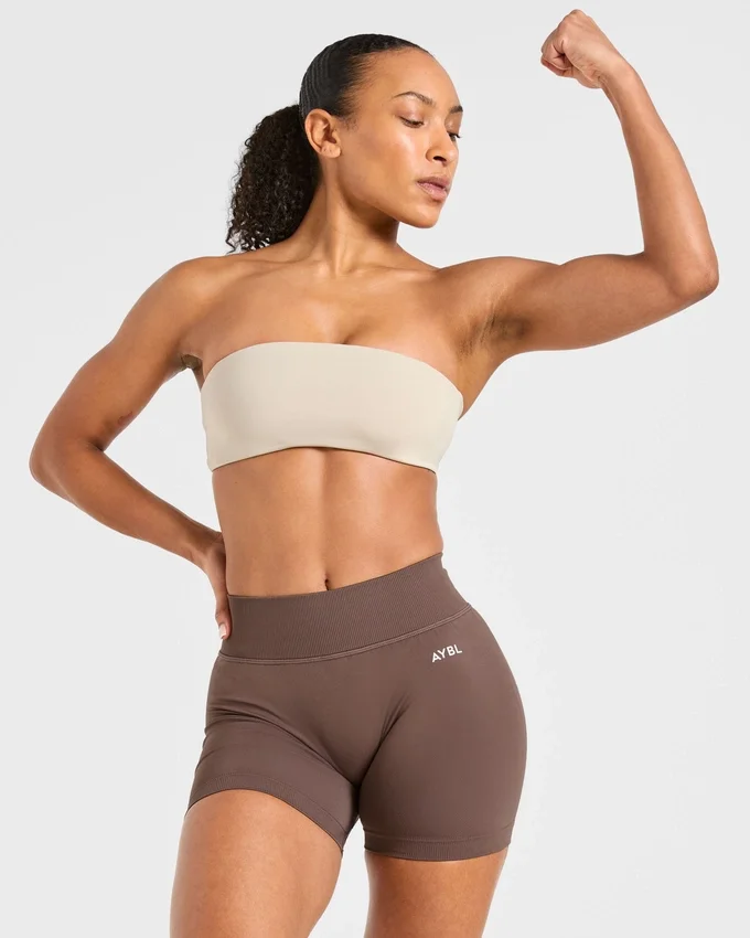Essential Bandeau Sports Bra