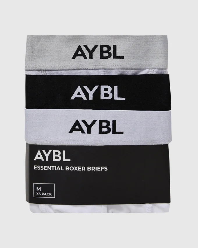 Essential Boxer Brief (3 pack)
