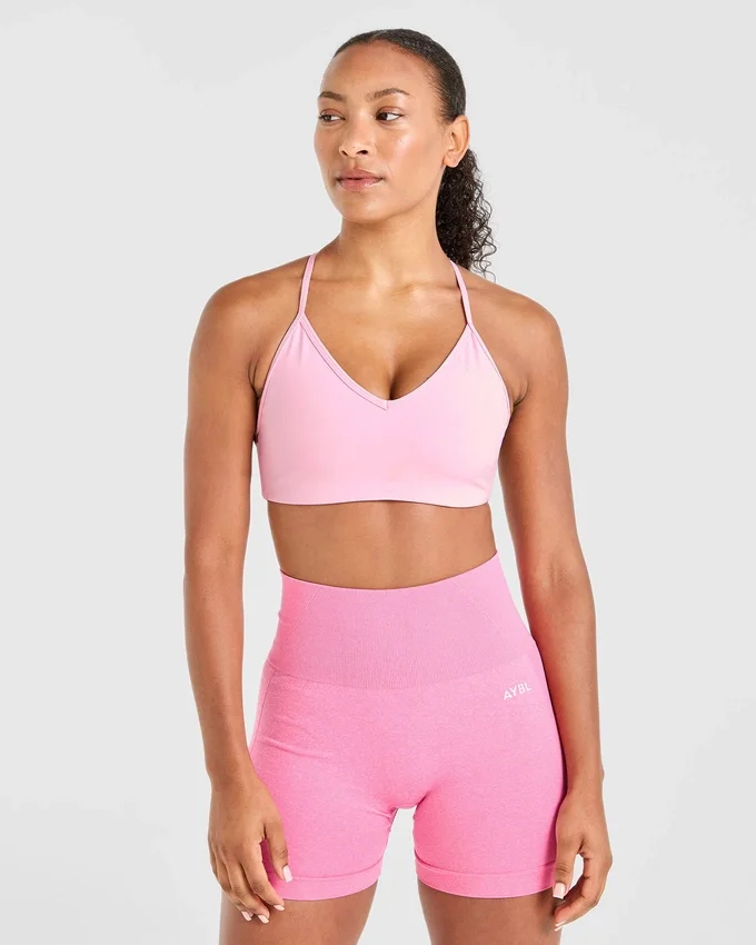 Essential Crossback Sports Bra