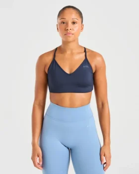 Essential Crossback Sports Bra