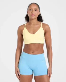 Essential Crossback Sports Bra