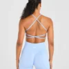 Essential Crossback Sports Bra