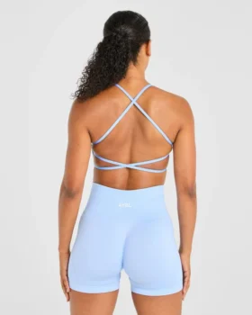 Essential Crossback Sports Bra