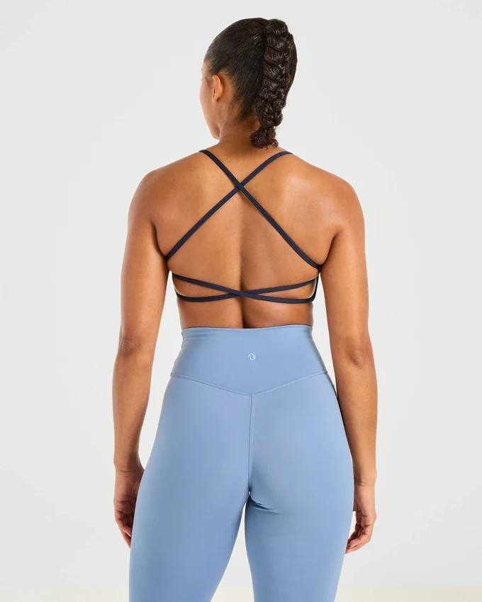 Essential Crossback Sports Bra
