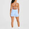 Essential Crossback Sports Bra