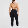 Essential Crossback Sports Bra