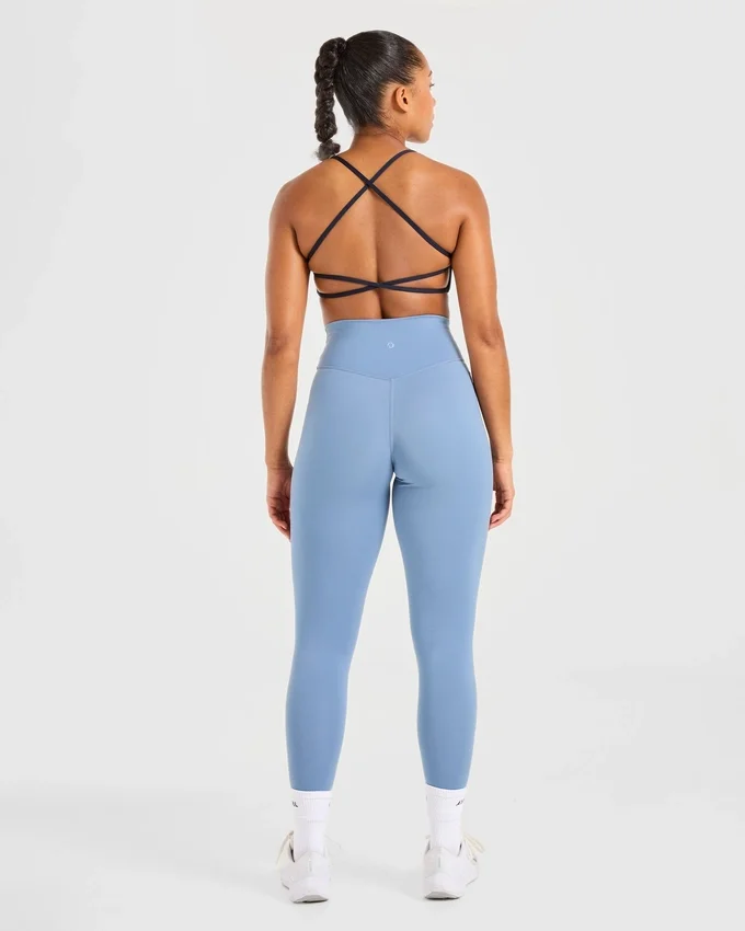 Essential Crossback Sports Bra