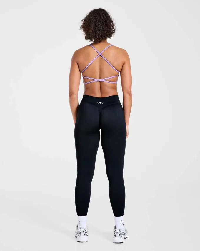 Essential Crossback Sports Bra