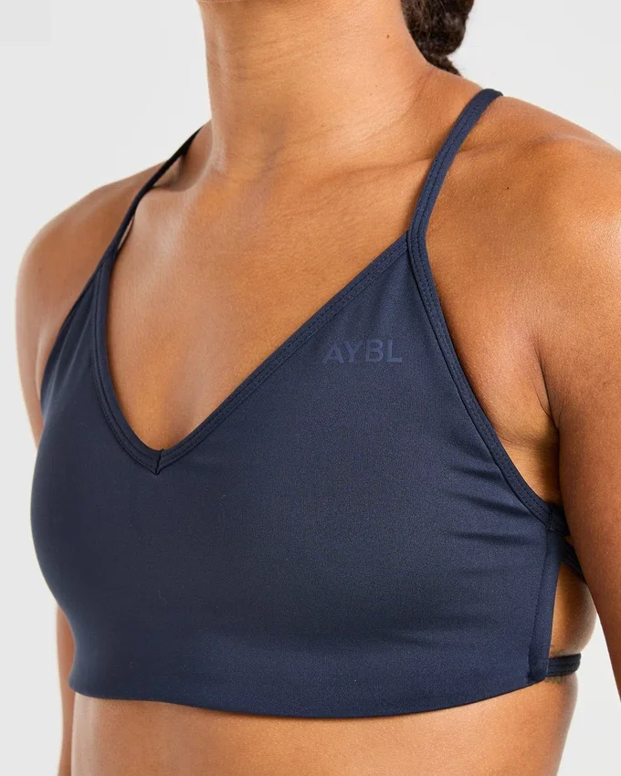 Essential Crossback Sports Bra