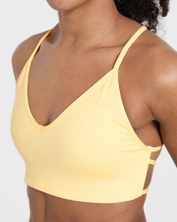 Essential Crossback Sports Bra