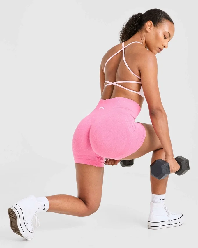 Essential Crossback Sports Bra