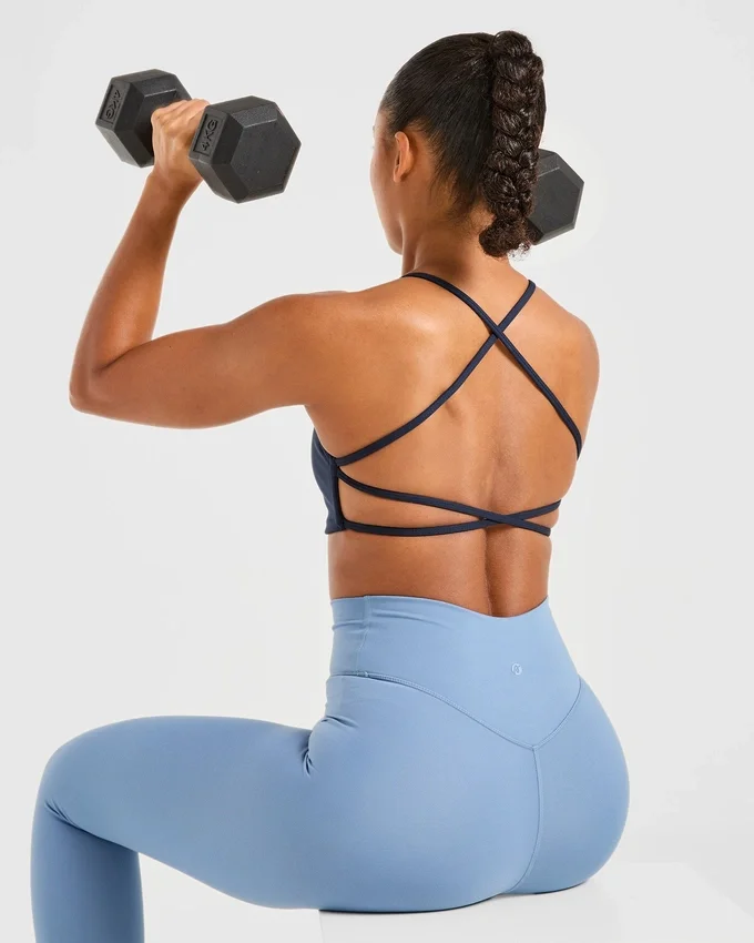 Essential Crossback Sports Bra