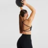 Essential Crossback Sports Bra