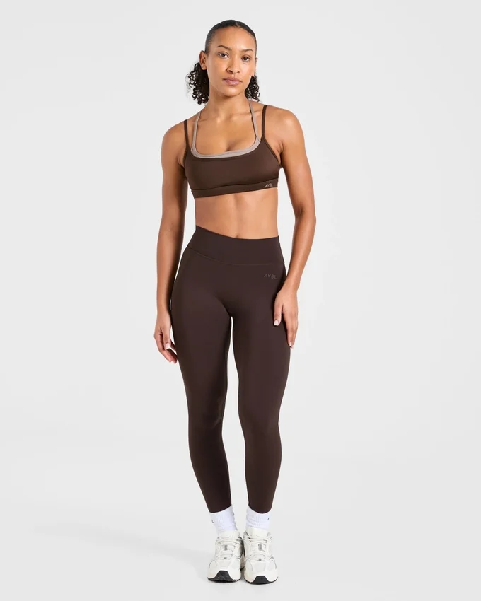 Essential Double Layer Sports Bra