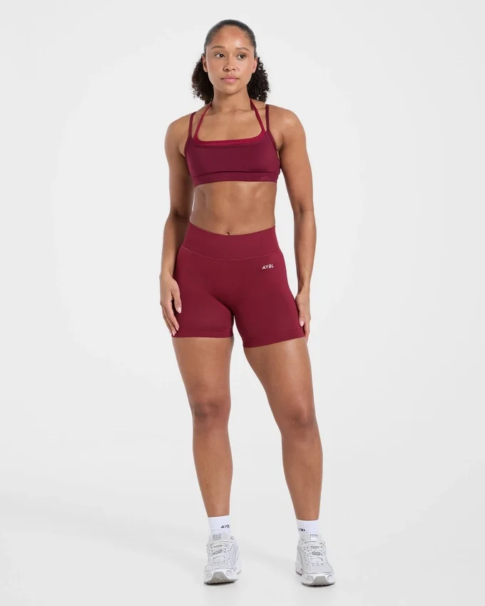 Essential Double Layer Sports Bra