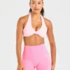 Essential Halterneck Sports Bra