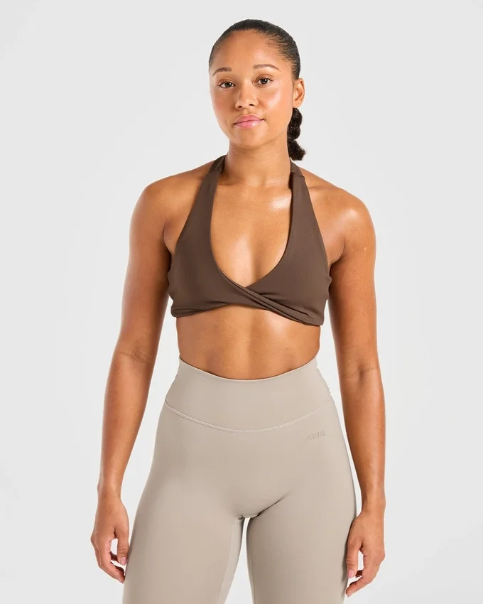 Essential Halterneck Sports Bra