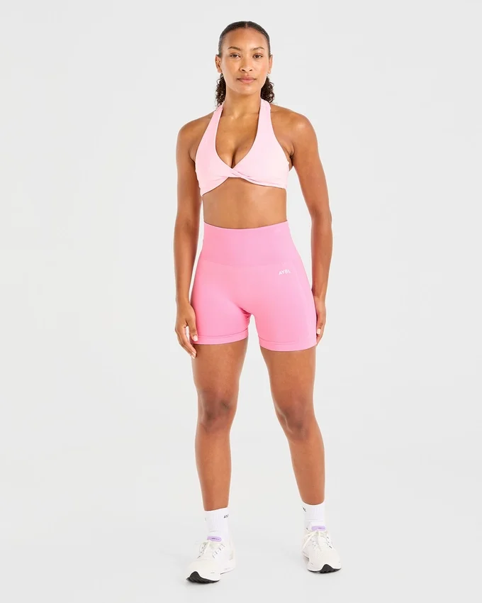 Essential Halterneck Sports Bra