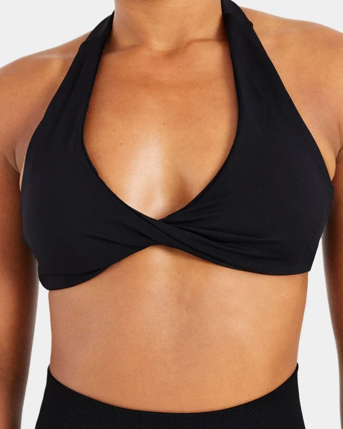Essential Halterneck Sports Bra