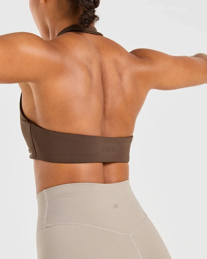 Essential Halterneck Sports Bra