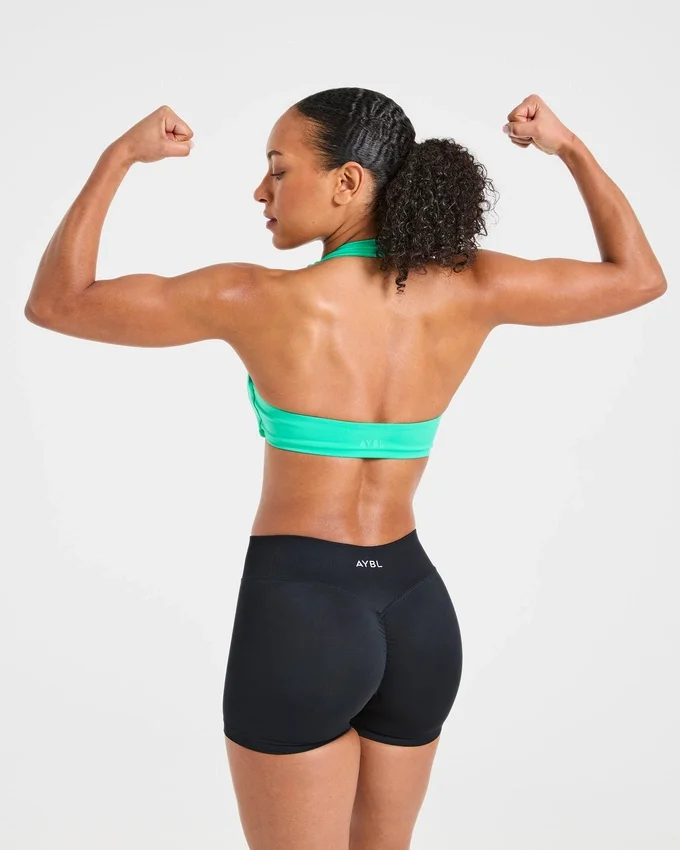 Essential Halterneck Sports Bra