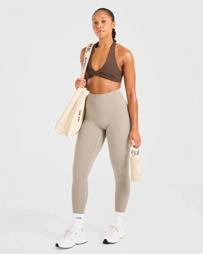 Essential Halterneck Sports Bra