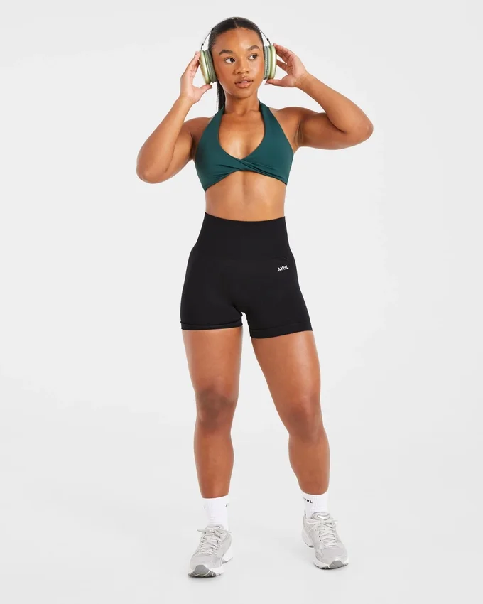 Essential Halterneck Sports Bra