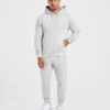 Essential Lightweight Zip Up Hoodie