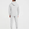 Essential Lightweight Zip Up Hoodie