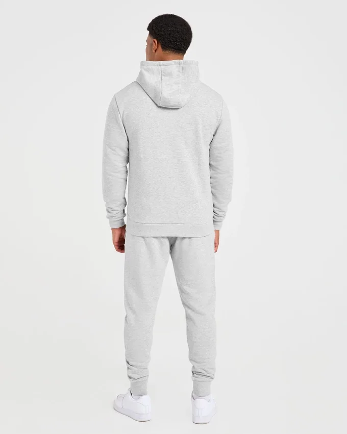 Essential Lightweight Zip Up Hoodie