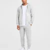 Essential Lightweight Zip Up Hoodie