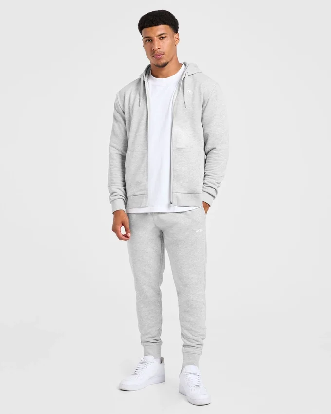 Essential Lightweight Zip Up Hoodie
