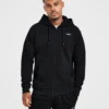Essential Lightweight Zip Up Hoodie