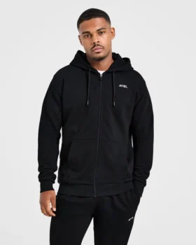Essential Lightweight Zip Up Hoodie