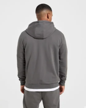 Essential Lightweight Zip Up Hoodie