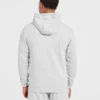 Essential Lightweight Zip Up Hoodie