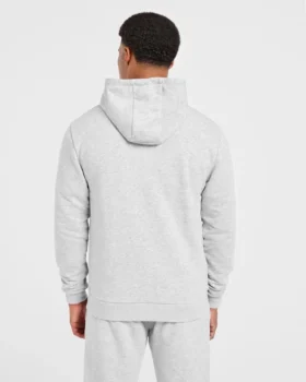 Essential Lightweight Zip Up Hoodie
