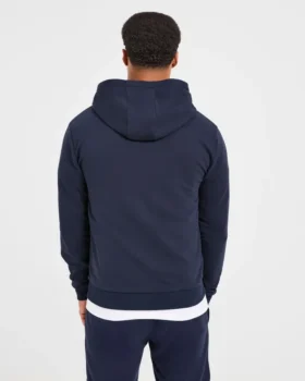 Essential Lightweight Zip Up Hoodie