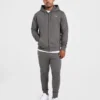 Essential Lightweight Zip Up Hoodie