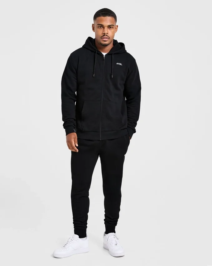 Essential Lightweight Zip Up Hoodie