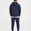 Essential Lightweight Zip Up Hoodie