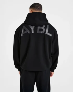Essential Oversized Graphic Hoodie