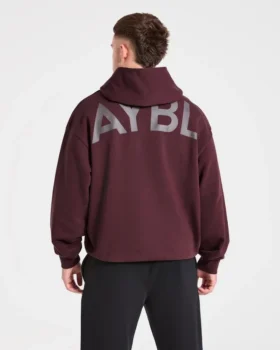 Essential Oversized Graphic Hoodie