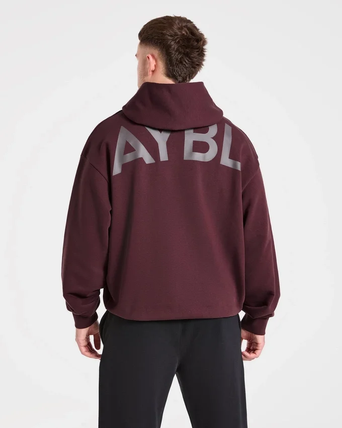 Essential Oversized Graphic Hoodie