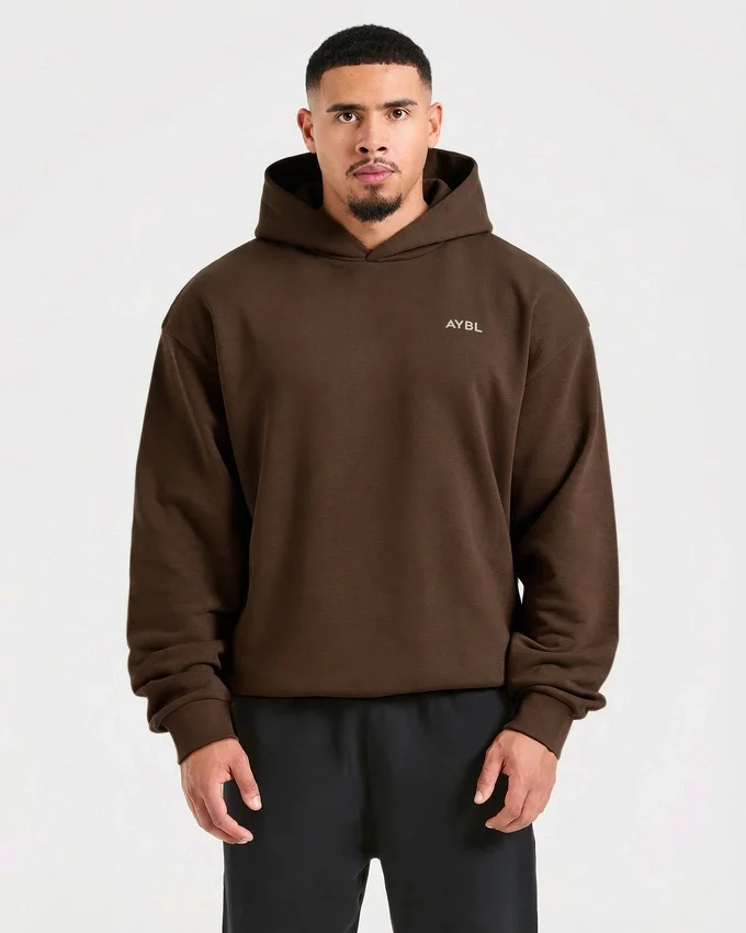 Essential Oversized Graphic Hoodie