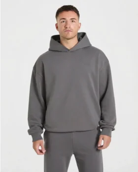 Essential Oversized Graphic Hoodie