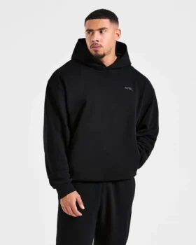 Essential Oversized Graphic Hoodie