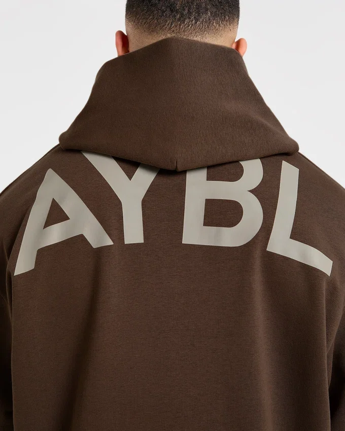 Essential Oversized Graphic Hoodie