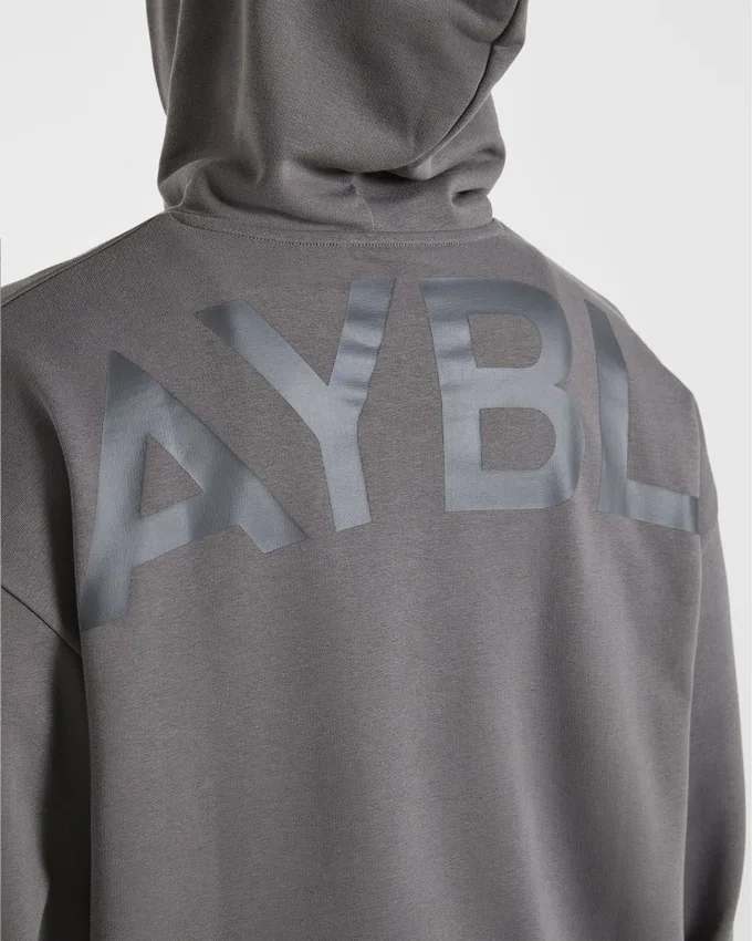 Essential Oversized Graphic Hoodie